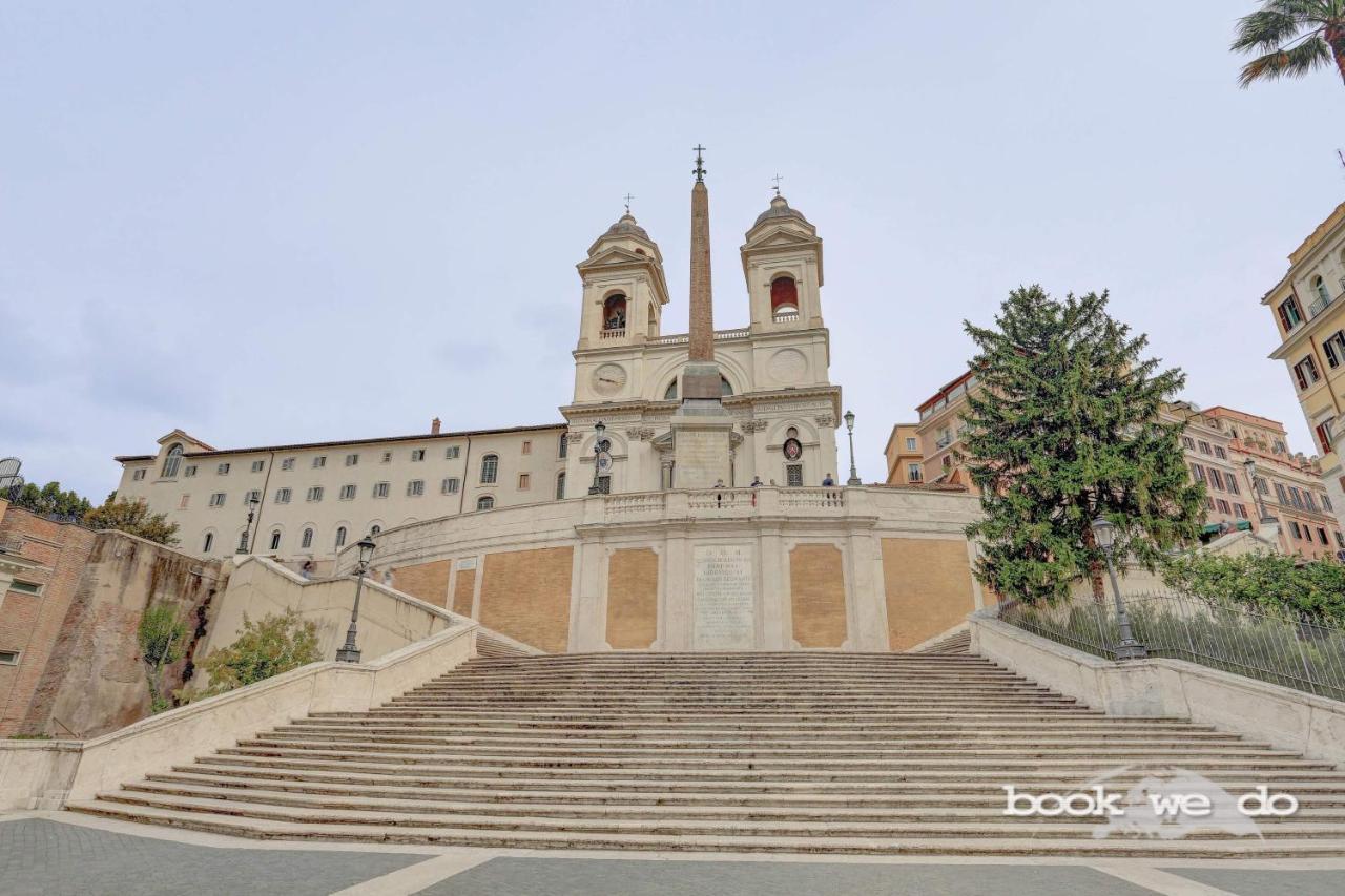 My Suites Piazza Di Spagna โรม ภายนอก รูปภาพ
