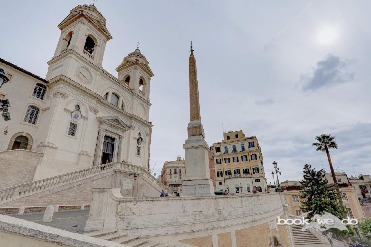 My Suites Piazza Di Spagna โรม ภายนอก รูปภาพ