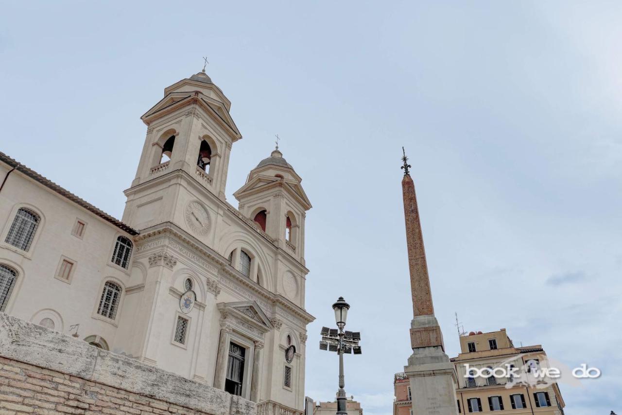 My Suites Piazza Di Spagna โรม ภายนอก รูปภาพ