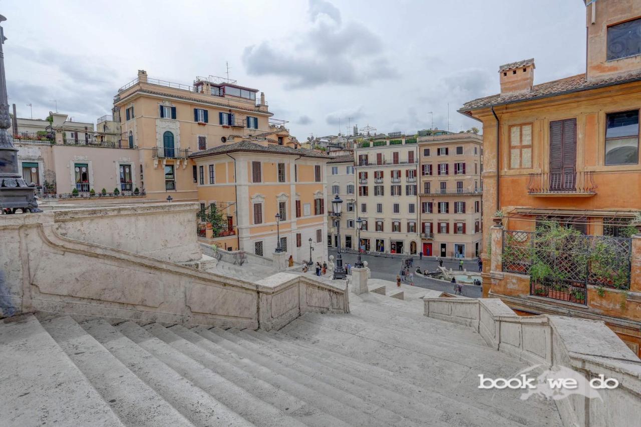 My Suites Piazza Di Spagna โรม ภายนอก รูปภาพ
