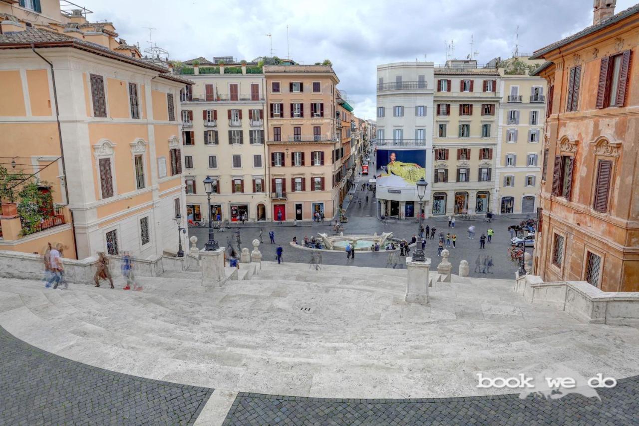 My Suites Piazza Di Spagna โรม ภายนอก รูปภาพ