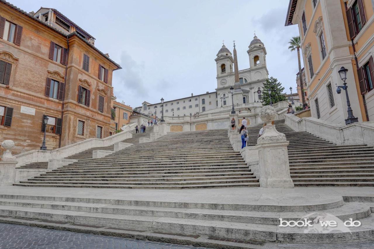 My Suites Piazza Di Spagna โรม ภายนอก รูปภาพ