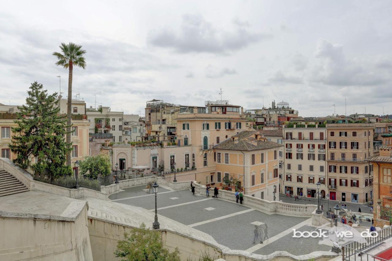 My Suites Piazza Di Spagna โรม ภายนอก รูปภาพ