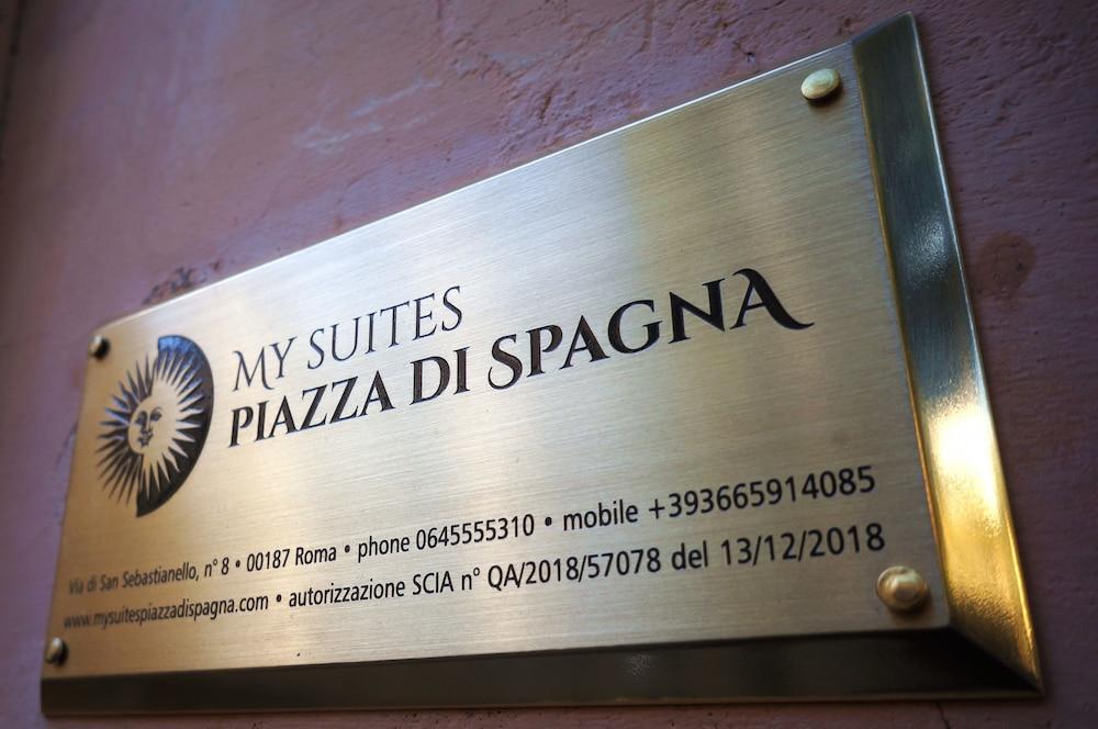 My Suites Piazza Di Spagna โรม ภายนอก รูปภาพ