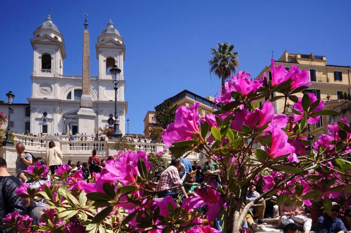 My Suites Piazza Di Spagna โรม ภายนอก รูปภาพ