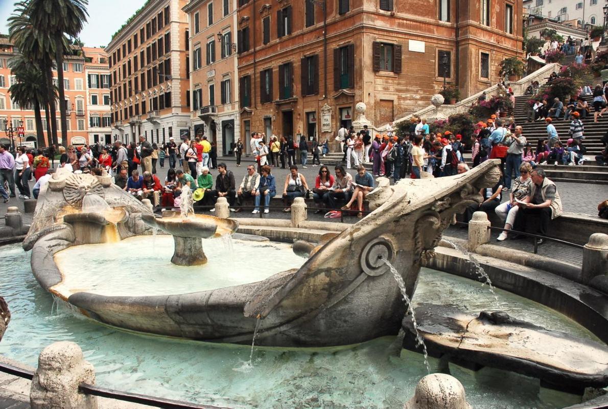 My Suites Piazza Di Spagna โรม ภายนอก รูปภาพ