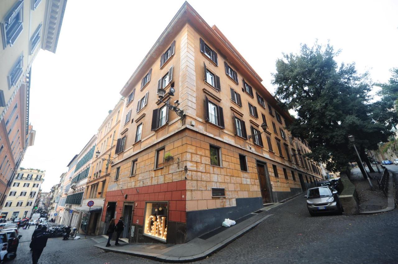 My Suites Piazza Di Spagna โรม ภายนอก รูปภาพ